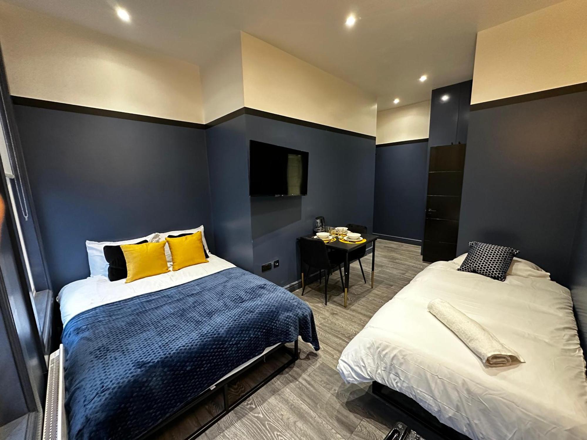 Luxury Studios In The City Centre London Exterior foto