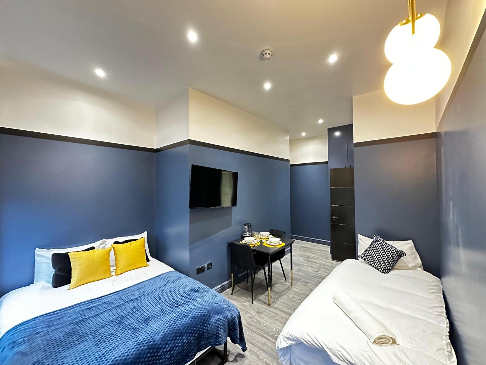 Luxury Studios In The City Centre London Exterior foto