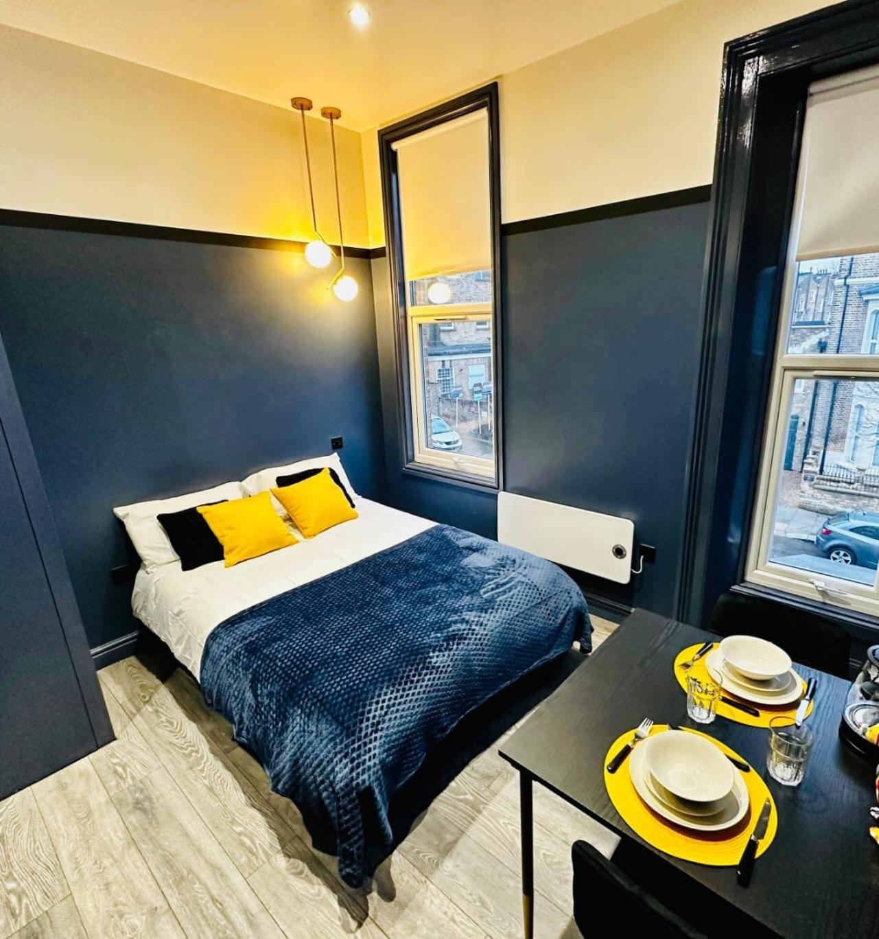 Luxury Studios In The City Centre London Exterior foto