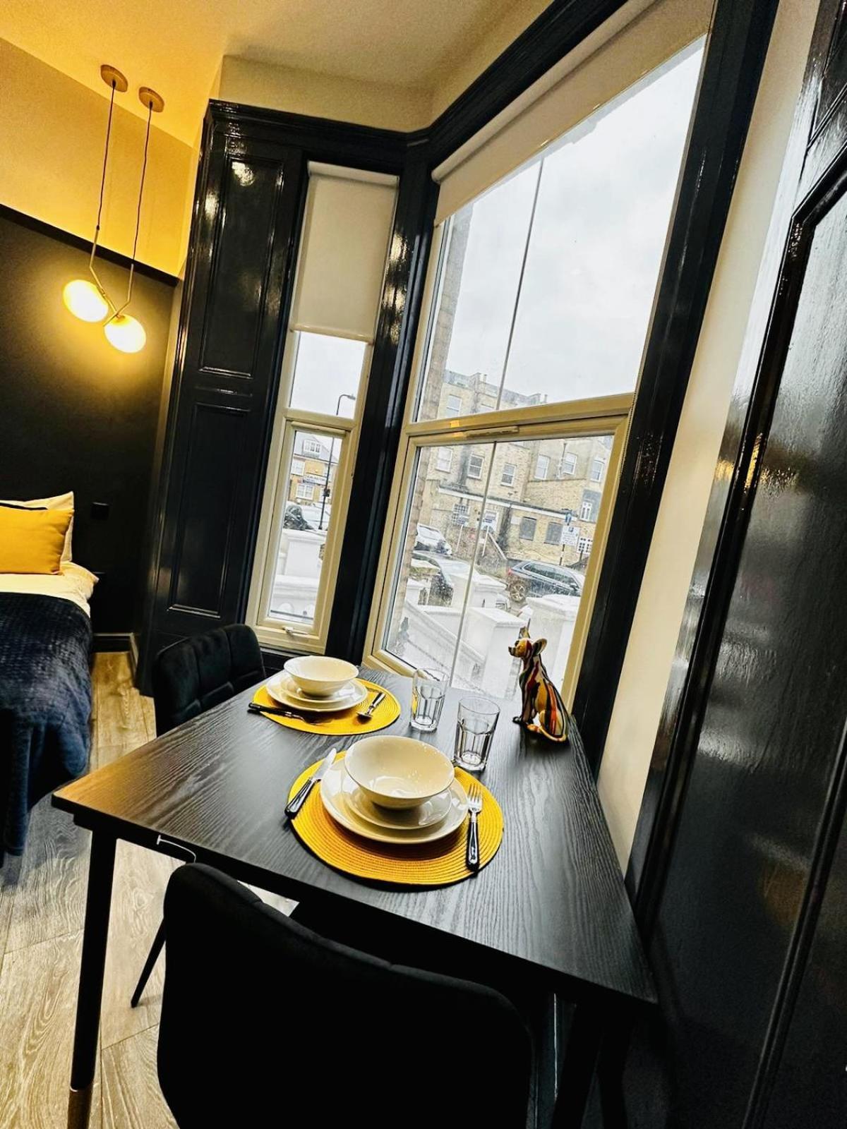Luxury Studios In The City Centre London Exterior foto